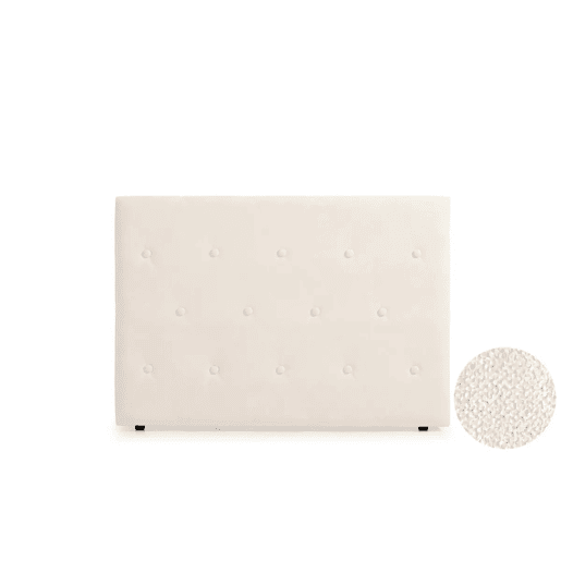 Cabeceira Estofada VENICE Aqualine 220x115x12 cm - Moonia