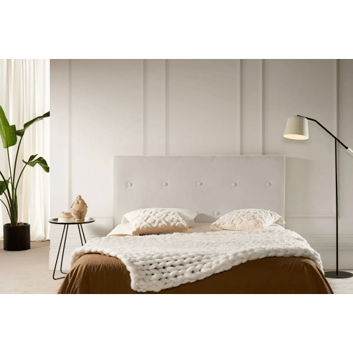 Cabeceira Estofada VENICE Aqualine 220x115x12 cm - Moonia