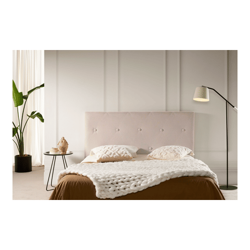 Cabeceira Estofada VENICE Aqualine 190x115x12 cm - Moonia