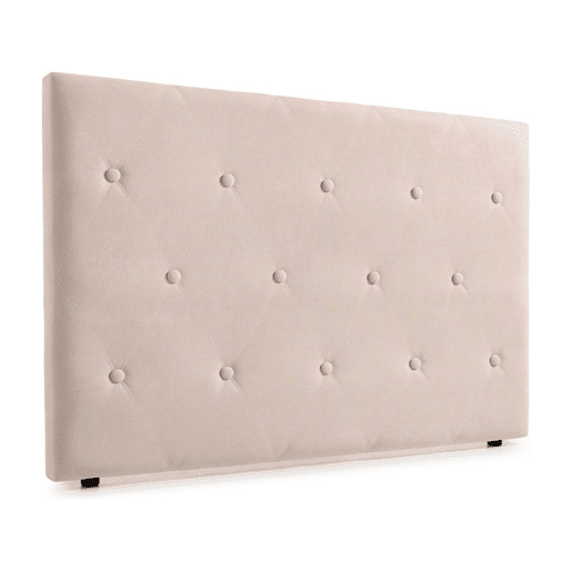 Cabeceira Estofada VENICE Aqualine 115x115x12 cm - Moonia