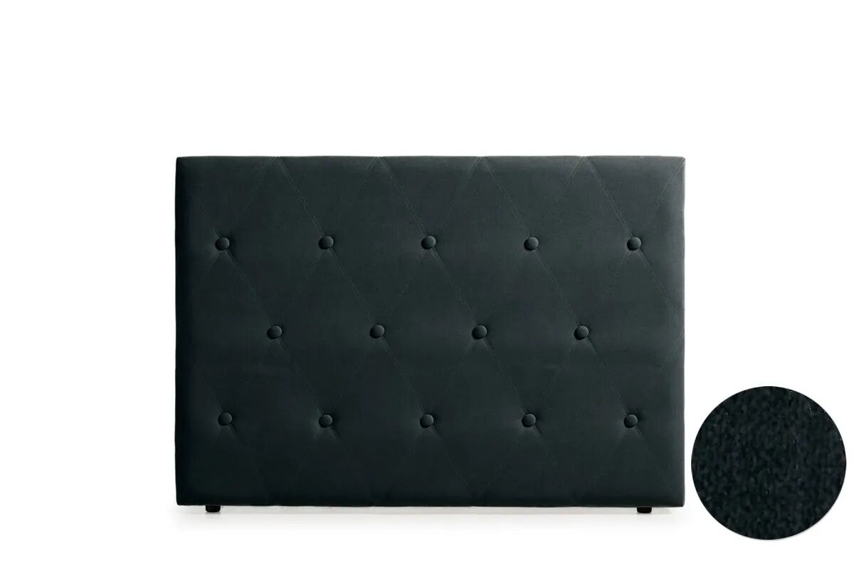 Cabecero Tapizado VENICE Acualine 220 Negro