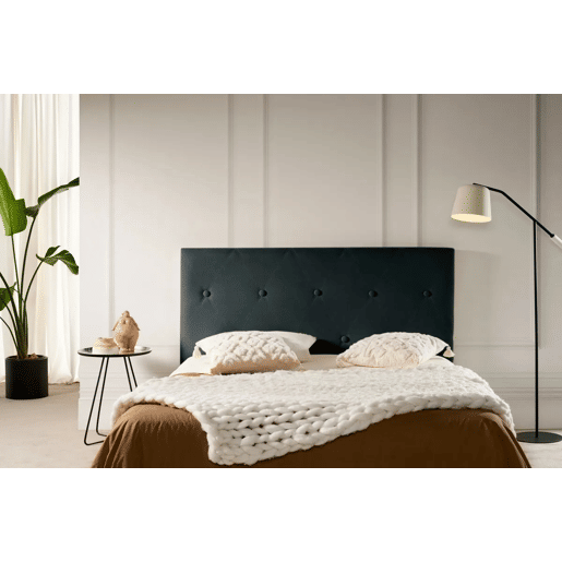 Cabeceira Estofada VENICE Aqualine 100x115x12 cm - Moonia