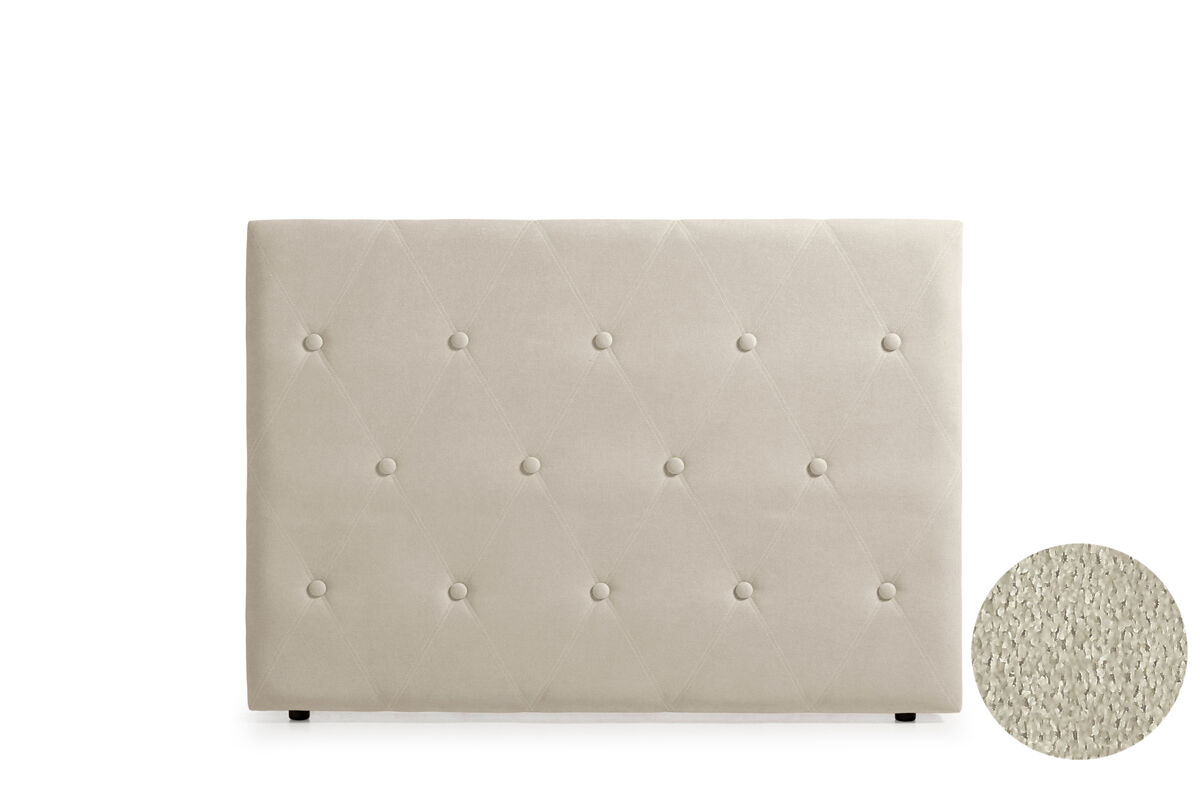 Cabecero Tapizado VENICE Acualine 145 Crema
