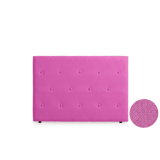Cabeceira Estofada VENICE Aqualine 90x115x12 cm - Moonia