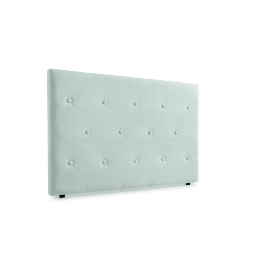 Cabeceira Estofada VENICE Aqualine 130x115x12 cm - Moonia