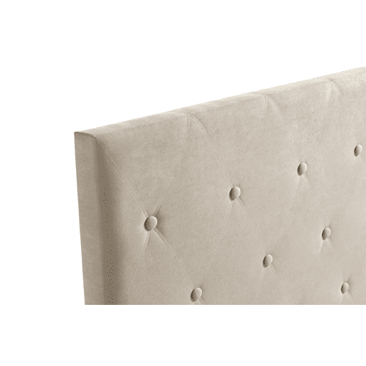 Cabeceira Estofada VENICE Aqualine 90x115x12 cm - Moonia