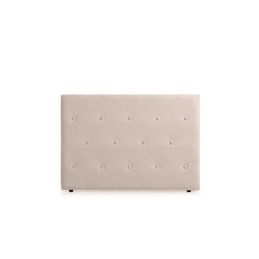 Cabeceira Estofada VENICE Aqualine 220x115x12 cm - Moonia