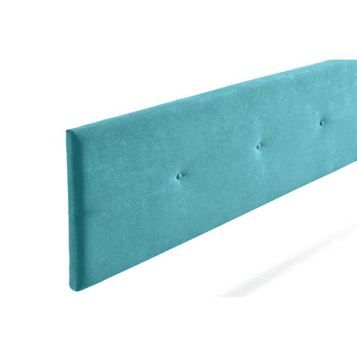 Cabeceira Estofada NAPOLI Aqualine 160x50x5 cm - Moonia