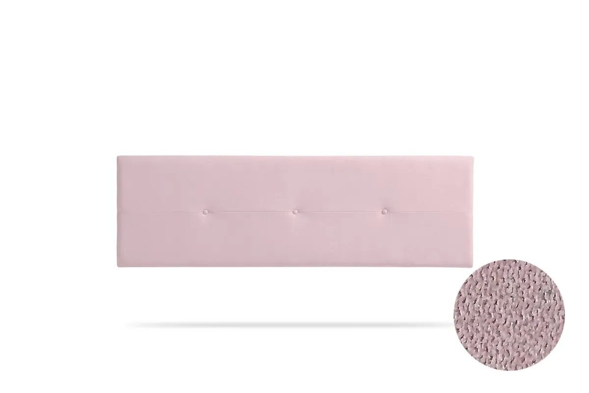 Cabecero Tapizado NAPOLI Acualine 145 Rosa