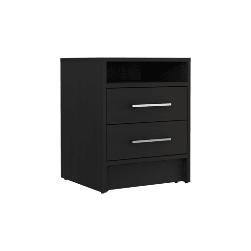 Base de quarto eter sapateira h54 + 2 mesas de cabeceira cama
