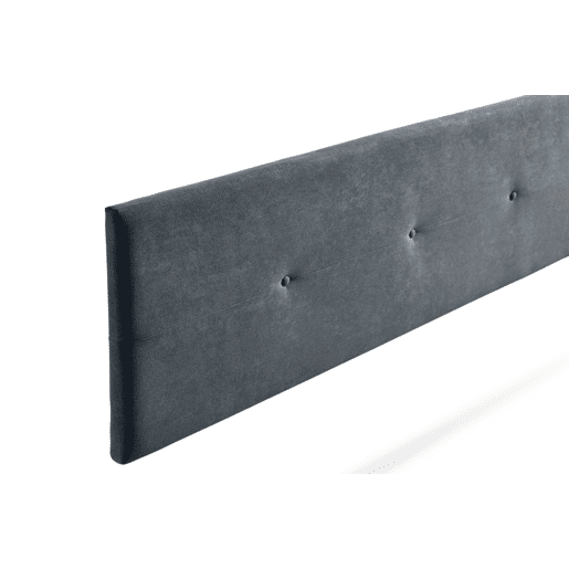 Cabeceira Estofada NAPOLI Aqualine 100x50x5 cm - Moonia
