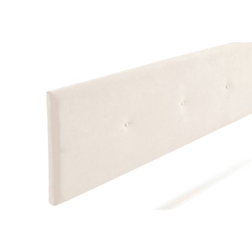 Cabeceira Estofada NAPOLI Aqualine 100x50x5 cm - Moonia