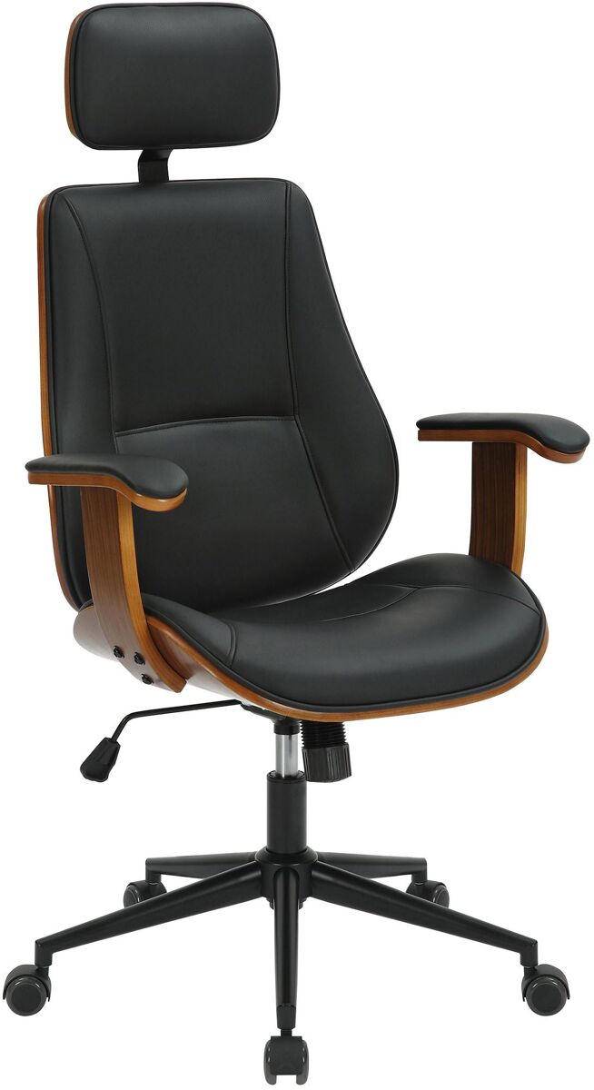Silla de oficina - Lugo - Simil cuero