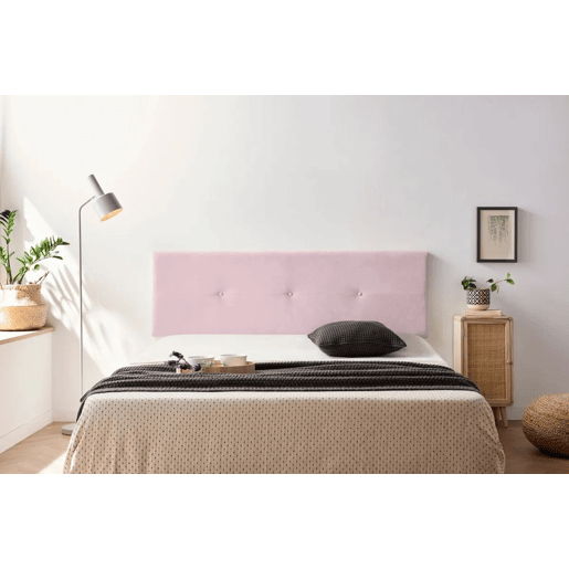 Cabeceira Estofada NAPOLI Aqualine 115x50x5 cm - Moonia