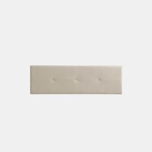 Cabeceira Estofada NAPOLI Aqualine 130x50x5 cm - Moonia
