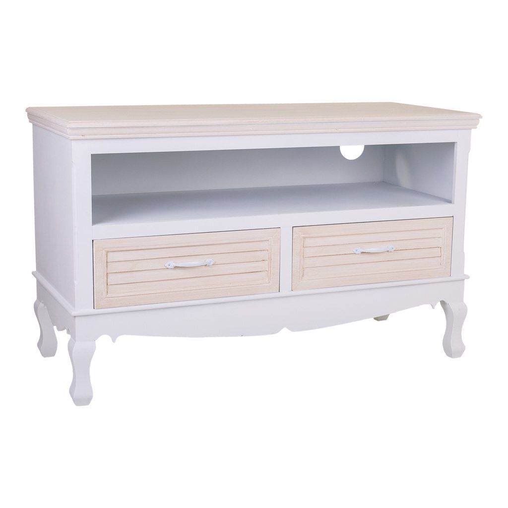 Mueble bajo de madera