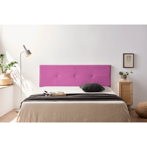 Cabeceira Estofada NAPOLI Aqualine 160x50x5 cm - Moonia