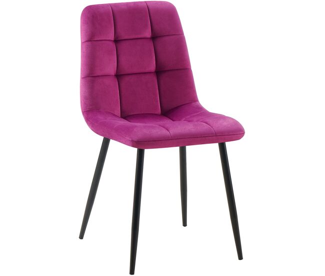 Silla de comedor - Antibes - Terciopelo