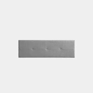 Cabeceira Estofada NAPOLI Aqualine 170x50x5 cm - Moonia