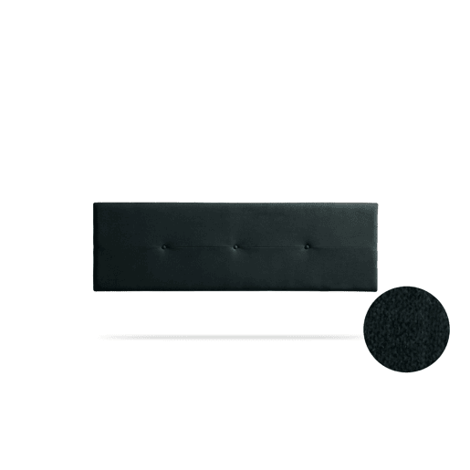 Cabeceira Estofada NAPOLI Aqualine 115x50x5 cm - Moonia