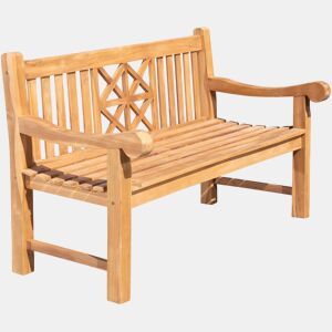 Banco de teca Florida Madera Teca 72X150X92 cm