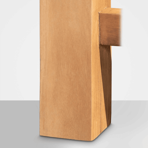 Banco de teca Florida Madera Teca 72X150X92 cm