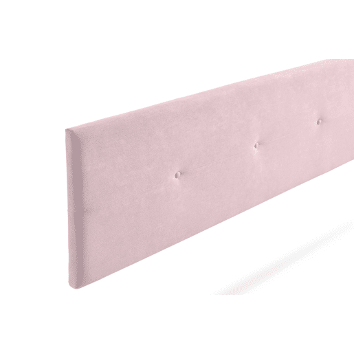Cabeceira Estofada NAPOLI Aqualine 90x50x5 cm - Moonia