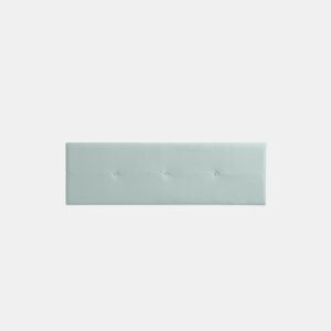 Cabeceira Estofada NAPOLI Aqualine 190x50x5 cm - VERDE ÁGUA - Moonia