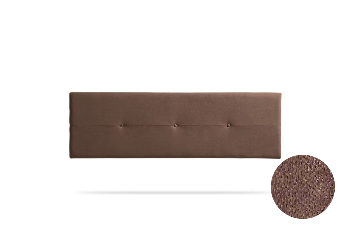 Cabecero Tapizado NAPOLI Acualine 145 Chocolate
