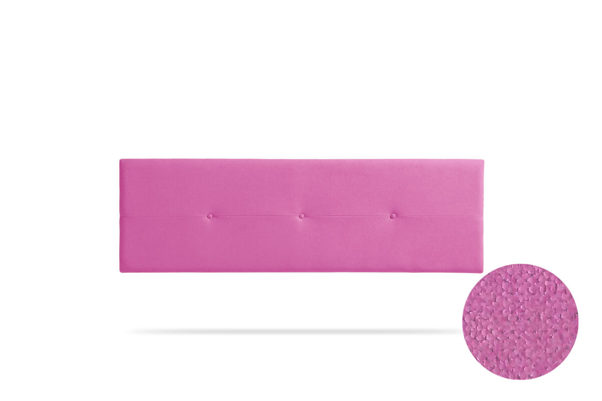 Cabecero Tapizado NAPOLI Acualine 145 Fucsia