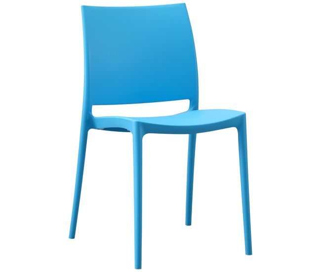 Silla de jardín - Meton - Plástico