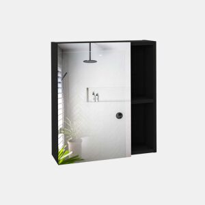 Kit de primeiros socorros Labelle em melamina, com espelho