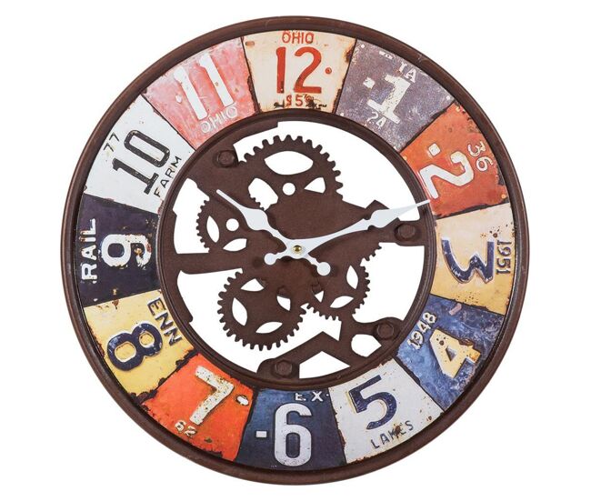 Reloj de pared 39 cm