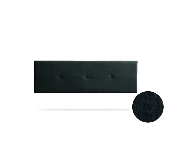 Cabecero tapizado napoli acualine 210x50x5 cm - moonia