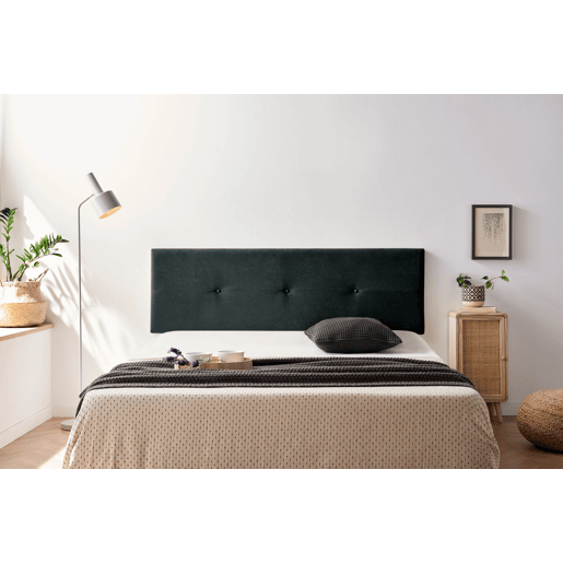 Cabeceira Estofada NAPOLI Aqualine 100x50x5 cm - Moonia