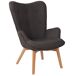 Sillón - Durham - Tela Sillón - Durham - Tela Gris Oscuro