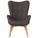 Sillón - Durham - Tela Sillón - Durham - Tela Gris Oscuro