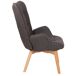 Sillón - Durham - Tela Sillón - Durham - Tela Gris Oscuro