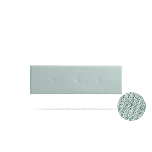 Cabeceira Estofada NAPOLI Aqualine 170x50x5 cm - Moonia