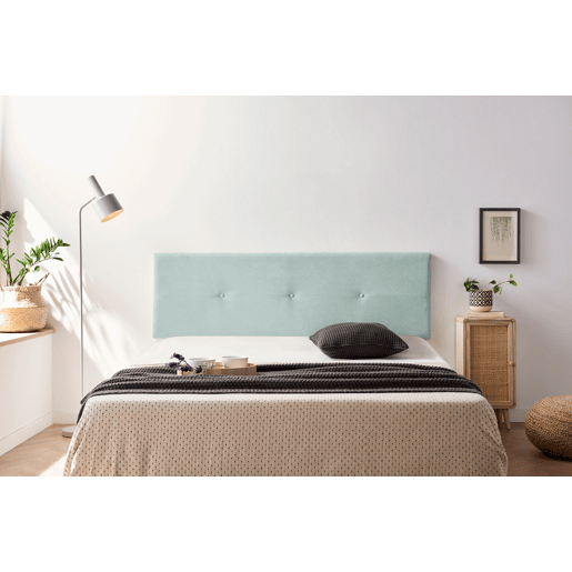 Cabeceira Estofada NAPOLI Aqualine 170x50x5 cm - Moonia