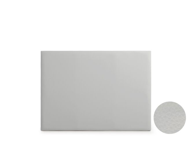 Cabecero tapizado neus polipiel 210x120x5 cm - moonia