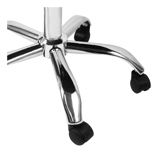 Cadeira Secretária com Rodas Classic Cinzento Claro 95x65x52cm Thinia Home