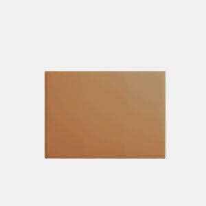 Cabeceira Estofada NEUS Pele Sintética 170x120x5 cm - Castanho Claro - Moonia