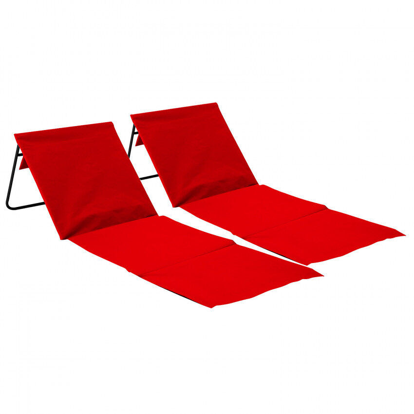 Pack 2 Esterillas Plegables de Playa 7house