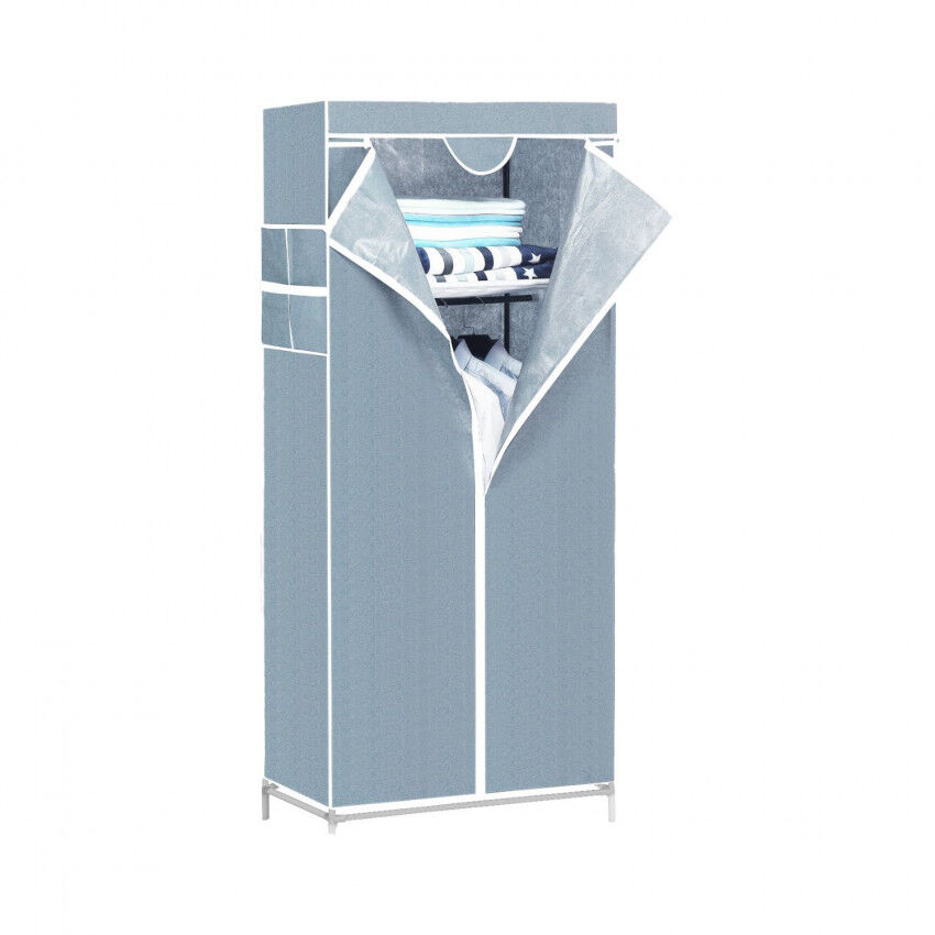 Armario Ropero de Tela con Cremallera Thinia Home