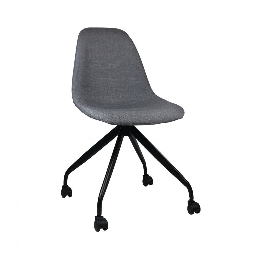 Silla de Escritorio con Ruedas Thinia Home