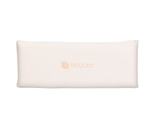 Almohada viscoelástica blanca tencel 135 - moonia