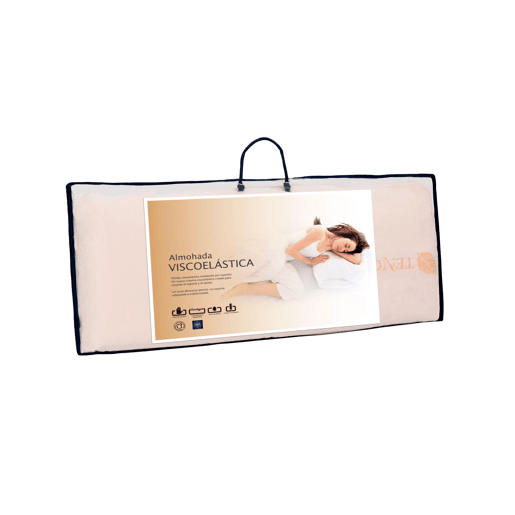 ALMOFADA VISCOELÁSTICA BRANCA TENCEL 135 - Moonia