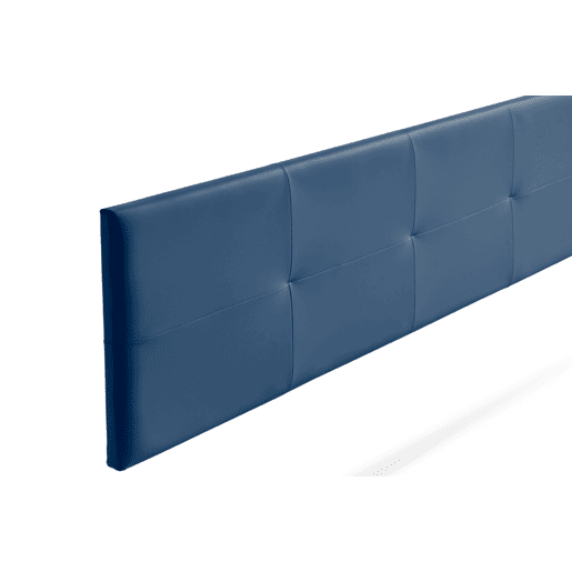 Cabeceira Estofada ALTEA Pele Sintética 115x50x5 cm - Moonia