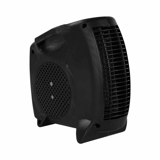 Aquecedor Compacto VerticalHorizontal Preto 2000W Raydan Home
